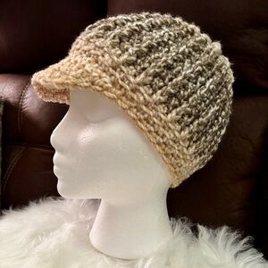 Stylish Crochet Women's Cap - multiple colors.